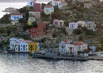 Στο Λιμάνι της Μεγίστης κατέπλευσε το “ΤΠΚ ΝΤΕΓΙΑΝΝΗΣ P26 “…Με άνδρες της ΜΥΚ