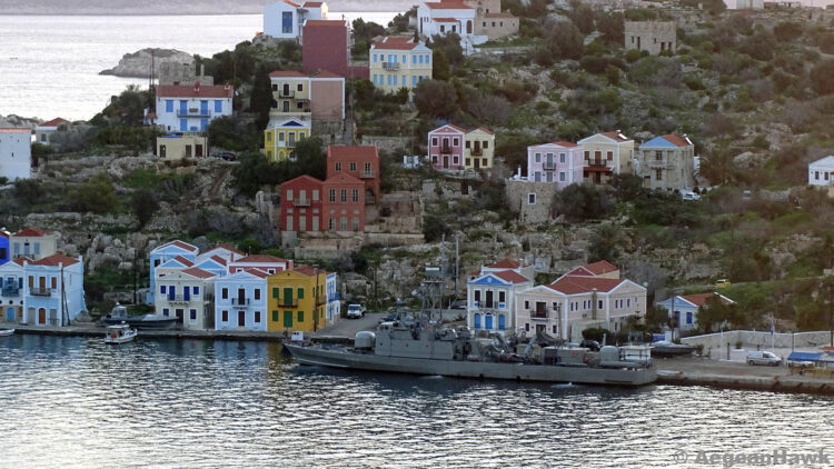 Στο Λιμάνι της Μεγίστης κατέπλευσε το “ΤΠΚ ΝΤΕΓΙΑΝΝΗΣ P26 “…Με άνδρες της ΜΥΚ