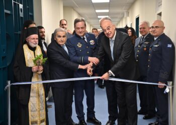 Τελετή εγκαινίων του Κέντρου Σπάνιων και Αιματολογικών Νοσημάτων, του 251 ΓΝΑ