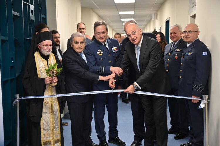 Τελετή εγκαινίων του Κέντρου Σπάνιων και Αιματολογικών Νοσημάτων, του 251 ΓΝΑ