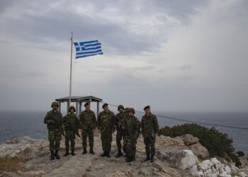 Επίσκεψη Αρχηγού ΓΕΣ στην Περιοχή Ευθύνης της 95 ΑΔΤΕ