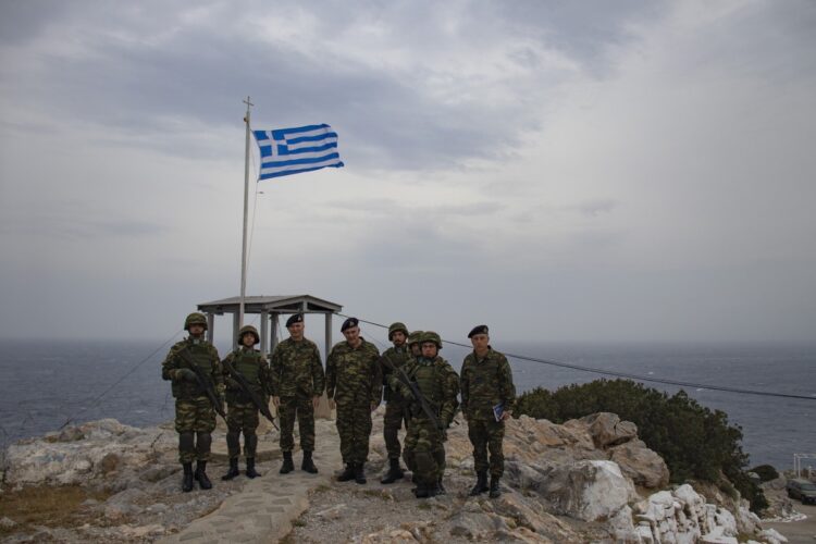 Επίσκεψη Αρχηγού ΓΕΣ στην Περιοχή Ευθύνης της 95 ΑΔΤΕ