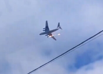 Ρωσία: Συνετρίβη στρατιωτικό αεροπλάνο μετά την απογείωσή του