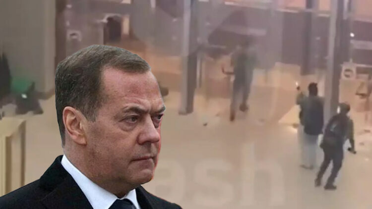 Οργή απο τον Μεντβέντεφ…Οι Τρομοκράτες καταλαβαίνουν μόνο με αντίποινα.