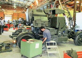 «Τα Ελληνικά Αμυντικά Συστήματα  χρηματοδοτούνται από Ευρωπαϊκούς πόρους.