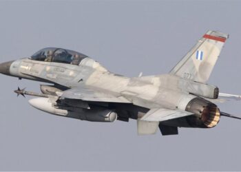 Πτώση F-16: Σώος ο πιλότος- Θα μεταφερθεί στη Λήμνο και στη συνέχεια στο 251 ΓΝΑ