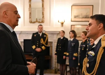 Δένδιας: Συναντήσεις με Βρετανούς αξιωματούχους στο Λονδίνο για διεθνή ζητήματα ασφάλειας
