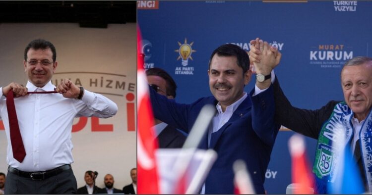 Τα εκλογικά τμήματα άνοιξαν και στην  Κωνσταντινούπολη