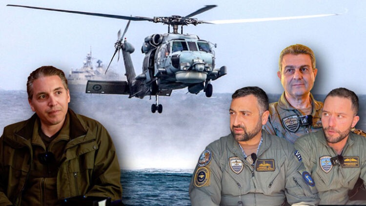 Στη φωλιά των Γκρίζων Γερακιών του Αιγαίου …Στα Ε/Π “Aegean Hawk” του ΠΝ ( video)