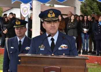 Κατεβάζουν στην Ευρωβουλή τον Πτέραρχο ε.α Γιώργο Μπλιούμη