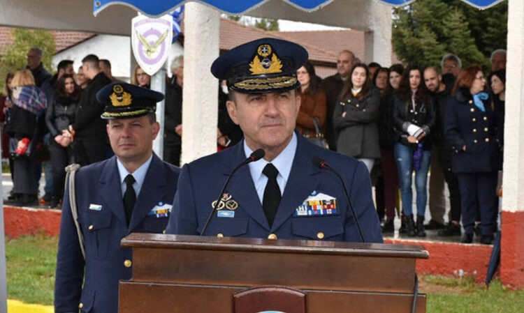 Κατεβάζουν στην Ευρωβουλή τον Πτέραρχο ε.α Γιώργο Μπλιούμη