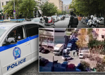 Αλβανός  εμβόλισε μηχανή της ΔΙΑΣ…Καταδίωξη και πυρά   στα ελαστικά (vid)