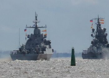 Ουκρανικά drones “Magura V5 ” βύθισαν Ρωσικό Πολεμικό  (video)