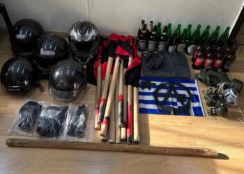 Μεγάλη Αστυνομική επιχείρηση   τα ξημερώματα στην Πανεπιστημιούπολη του Ζωγράφου (video)