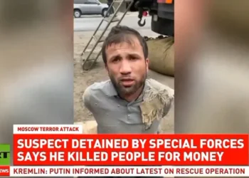 Μόσχα: Βίντεο ντοκουμέντο με την ανάκριση συλληφθέντα – «Μου έταξαν μισό εκατομμύριο ρούβλια για να τους σκοτώσω»