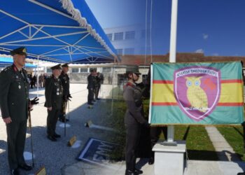 Εντυπωσιακή και Άκρως συγκινησιακή η Παράδοση -Παραλαβή της Διοίκησης της ΣΜΥ