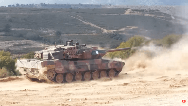 “Με Αρετή και Τόλμη”: Bολές «LEOPARD1A5» από τους μαυροσκούφηδες της 34 Επιλαρχίας Μέσων Αρμάτων