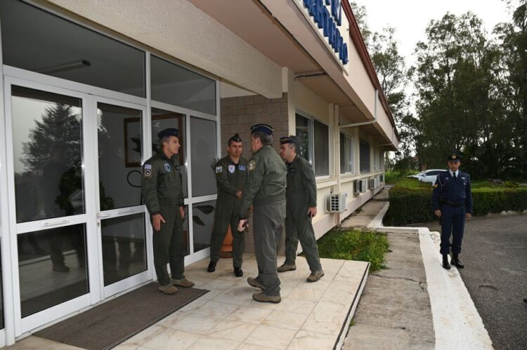 Επίσκεψη Αρχηγού ΓΕΑ στην Αεροπορική Βάση Ανδραβίδας