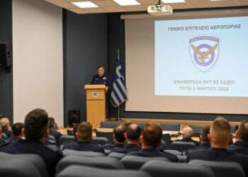 Στο ΓΕΑ οι Σπουδαστές της ΣΠΠΑ/ΣΔΙΕΠ της ΠΑ