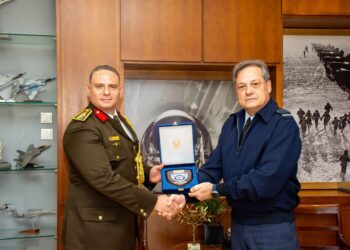 Συνάντηση Αρχηγού ΓΕΑ με τον ΑΚΑΜ της Αιγύπτου