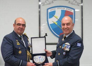 Τελετή Παράδοσης – Παραλαβής Καθηκόντων Διοικητή 112ΠΜ