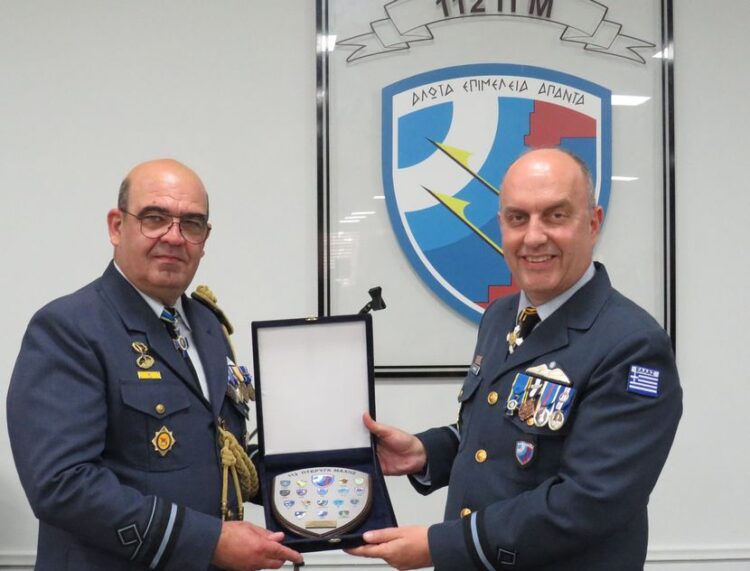 Τελετή Παράδοσης – Παραλαβής Καθηκόντων Διοικητή 112ΠΜ