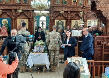 Τελέστηκε την Κυριακή η κηδεία του μέχρι πρότινος αγνοουμένου καταδρομέα της 32ας Μοίρας, Μιχαλάκη Γεωργίου Κυπριανού.