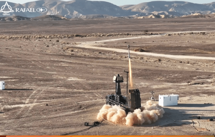 Διαπραγματεύσεις Ελλάδας – Ισραήλ για το Α/Α σύστημα ” Spyder της Rafael»