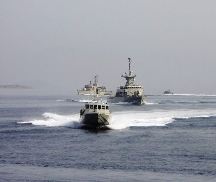 «ΛΑΙΛΑΨ 1/24»: Επιχειρησιακή Εκπαίδευση Μονάδων ΠΝ στο Μυρτώο Πέλαγος