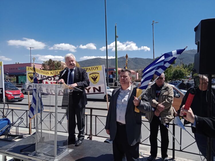 Ένας Καταδρομέας  Στρατηγός στο Ευρωψηφοδέλτιο της “ΝΙΚΗΣ”