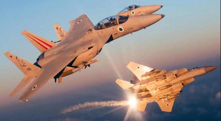 F-15 του Ισραήλ φέρεται να χτύπησαν την απόρρητη περιοχή Natanz;