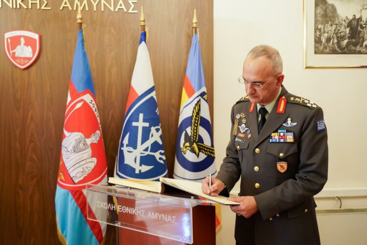 Ομιλία Αρχηγού ΓΕΕΘΑ στη Σχολή Εθνικής Άμυνας