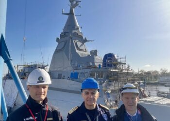 O Α/ΓΕΝ στο στο ναυπηγείο στη Λοριάν …ενημερώθηκε για την Ναυπήγηση των FDI