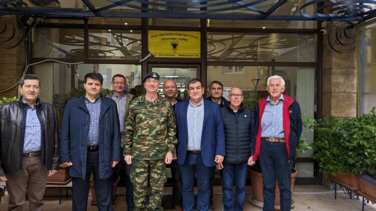 Εθιμοτυπική Επίσκεψη του Διοικητή Δ΄ Σ.Στρατού στο ΤΣ ΕΑΑΣ Ξάνθης
