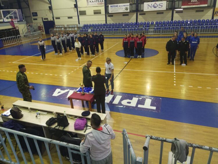 Aθλητικοί αγώνες μεταξύ ΑΣΕΙ-ΑΣΣΥ-Σωμάτων Ασφαλείας (ΣΑ) υπό την αιγίδα του ΓΕΕΘΑ….”Χωρίς θεατές”