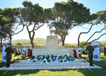 Τελετή «Τιμής και Μνήμης για τους Πεσόντες στην Εκστρατεία της Καλλίπολης»