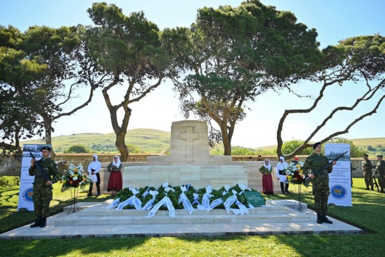 Τελετή «Τιμής και Μνήμης για τους Πεσόντες στην Εκστρατεία της Καλλίπολης»