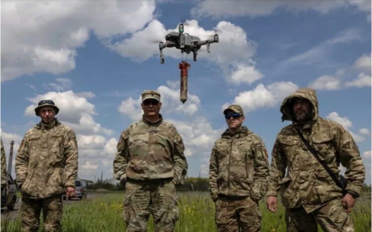 Ουκρανικά Drones χτύπησαν ένα απο τα μεγαλύτερα Ρωσικά διυλιστήρια (φωτό & video)