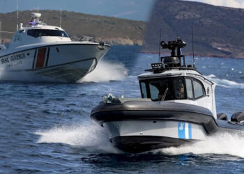 Καταδίωξη Τουρκικού δουλεμπορικού στη ν. Κω από Σκάφος του Λ/Σ…Με σύλληψη του Τούρκου δουλέμπορο