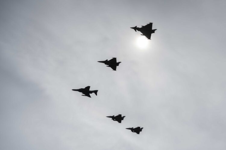 Παρουσία ΥΦΕΘΑ Κεφαλογιάννη στην Πολυεθνική Αεροπορική Διακλαδική Άσκηση «ΗΝΙΟΧΟΣ 2024»