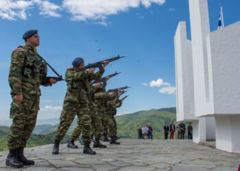 Τιμήθηκαν οι Πεσόντες των Οχυρών : ΛΙΣΣΕ», «ΡΟΥΠΕΛ», «ΝΥΜΦΑΙΑΣ», «ΟΧΥΡΟ» (ΙΣΤΙΜΠΕΗ) και «ΕΧΙΝΟΣ»!