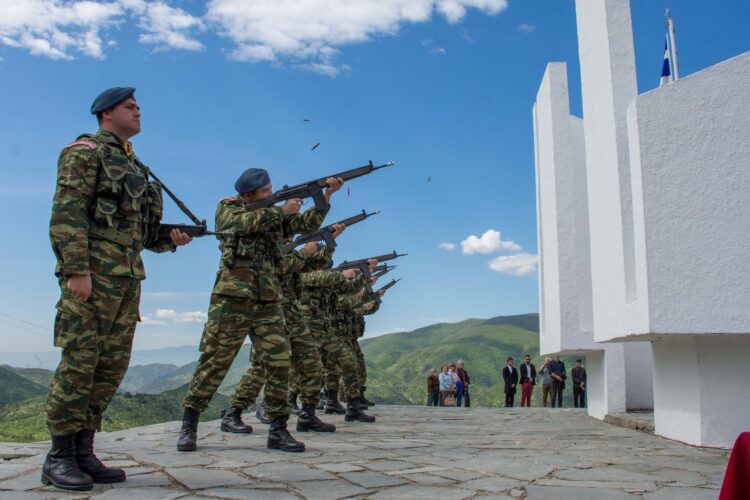 Τιμήθηκαν οι Πεσόντες των Οχυρών : ΛΙΣΣΕ», «ΡΟΥΠΕΛ», «ΝΥΜΦΑΙΑΣ», «ΟΧΥΡΟ» (ΙΣΤΙΜΠΕΗ) και «ΕΧΙΝΟΣ»!