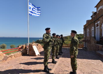 Στο νησί της Χίου ο Α/ΓΕΣ …Έστειλε το δικό μας μήνυμα απο το νησί;