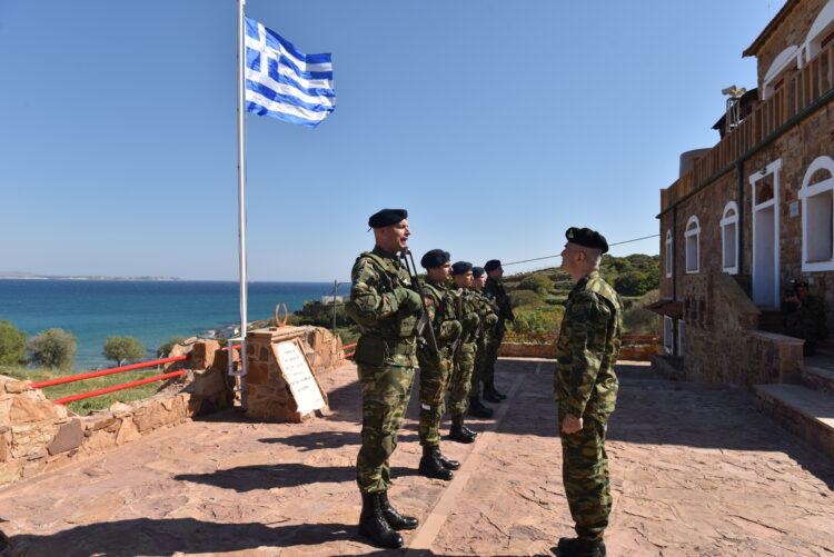 Στο νησί της Χίου ο Α/ΓΕΣ …Έστειλε το δικό μας μήνυμα απο το νησί;