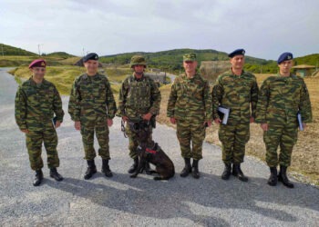 Επίσκεψη Αρχηγού ΓΕΣ στην Περιοχή Ευθύνης της (79 ΑΔΤΕ) «ΜΥΚΑΛΗ» .