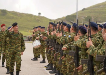 O Α/ΓΕΣ στην Π.Ε της 88 Στρατιωτικής Διοίκησης (88 ΣΔΙ) «ΛΗΜΝΟΣ».