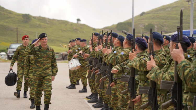 O Α/ΓΕΣ στην Π.Ε της 88 Στρατιωτικής Διοίκησης (88 ΣΔΙ) «ΛΗΜΝΟΣ».