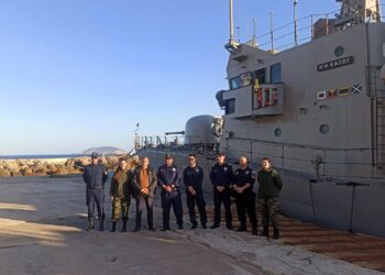 Δράση «ΠΡΟΜΗΘΕΥΣ»: Ολοκληρώθηκε η 1η αποστολή  σε νησιά του Αιγαίου