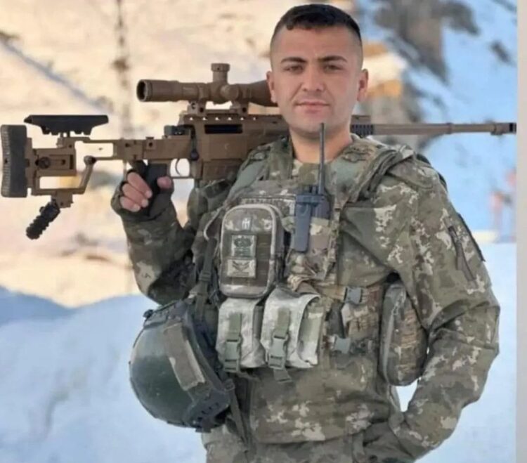 Νεκρός Τούρκος ΕΠΟΠ Καταδρομέας στο Β.Ιράκ …Απο πυρά του PKK