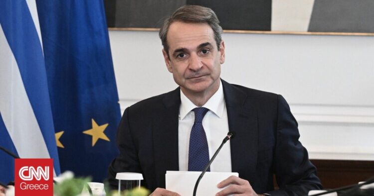 Ο  Μητσοτάκης θα παρουσιάσει τη Δευτέρα το ψηφοδέλτιο της ΝΔ για τις Ευρωεκλογές